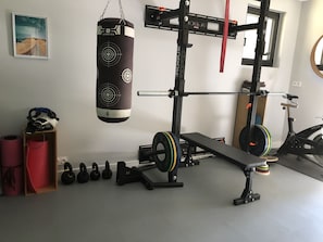 Salle de remise en forme