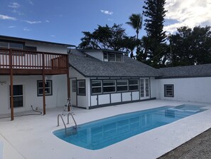 Backyard pool!