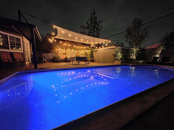 Amazing outdoor evening ambiance!