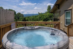 Bubbelpool utomhus
