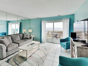 Oceanfront Living Room