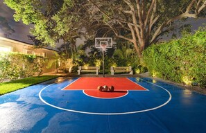 Terrain de sport