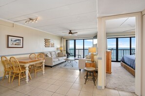 Enjoy the gorgeous view from this open Living Area.