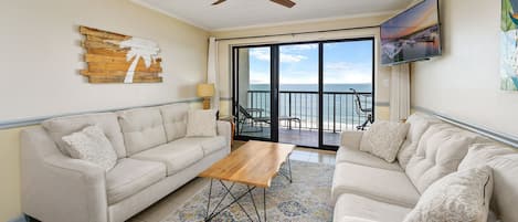 Welcome to beautiful Summer Beach 802 - where you and your Family can Relax Oceanfront!