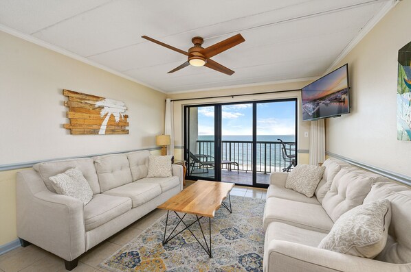 Welcome to beautiful Summer Beach 802 - where you and your Family can Relax Oceanfront!