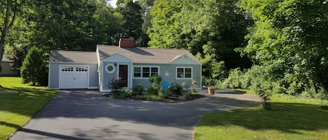 Our Nantucket home set back from the beach