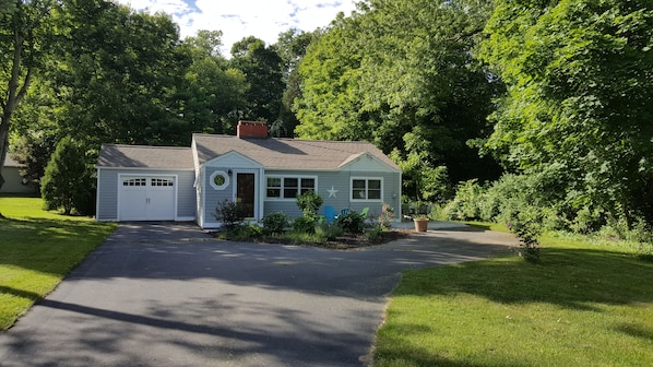 Our Nantucket home set back from the beach