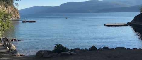 Quarry Bay, Okanagan Lake