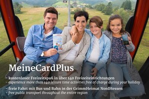 TOP! Fewo inklusive MeineCardPlus!