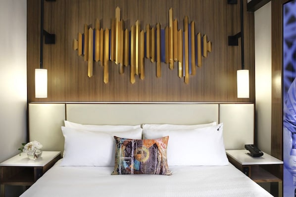 Unit with King bed