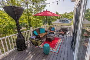 Main Level | Deck | Gathering Area