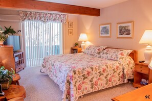 Master Bedroom has a king bed and 42-inch flat screen TV