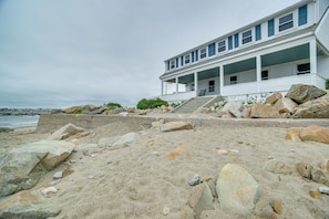 Home Exterior | Direct Beach Access | Waterfront Views