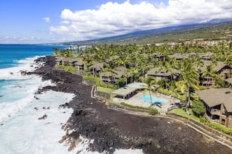 Oceanfront resort, Kanaloa at Kona, Sleeps 6