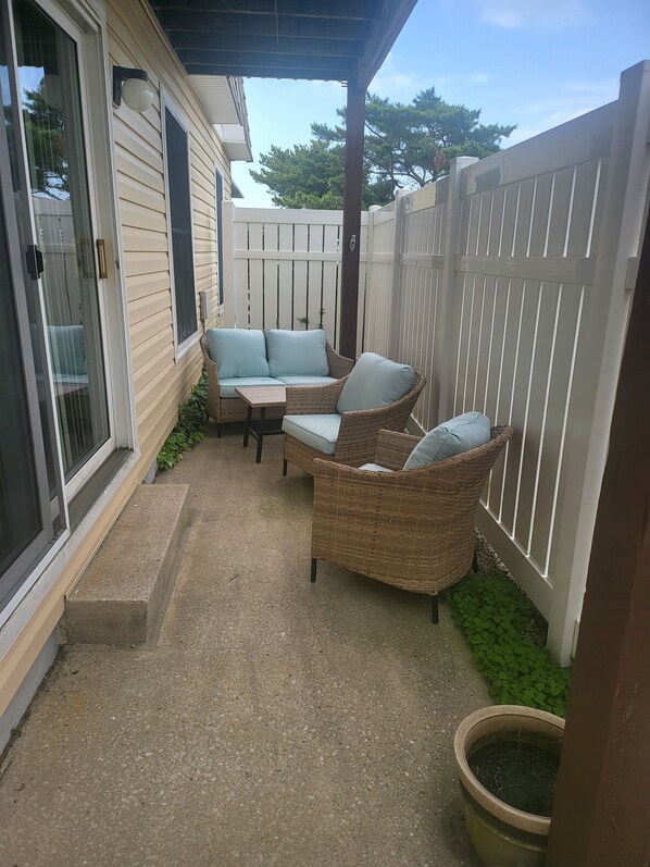 Terassi/patio
