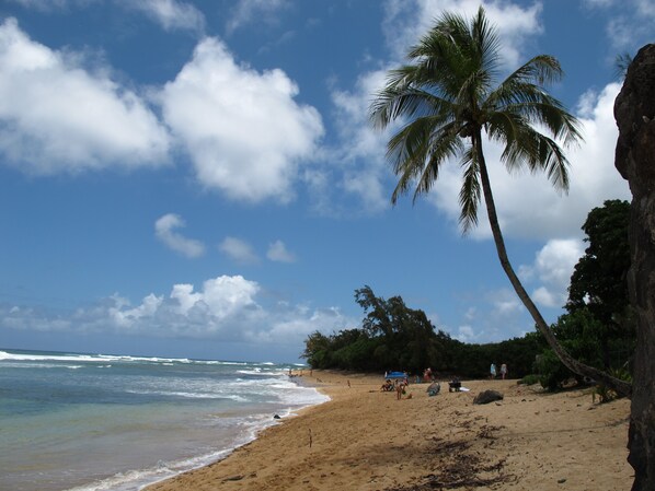 Beautiful Beach 5 minute walk from the house
