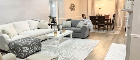 Área de sala de estar