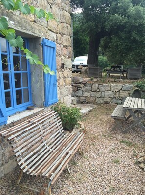 Restaurang utomhus