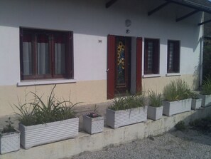 Exterior detail