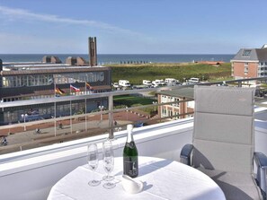 Blick von der West-Terrasse