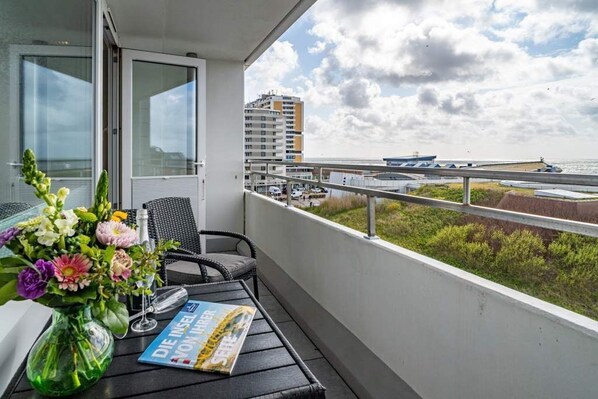 Ferienwohnung W 504A mit Meerblick