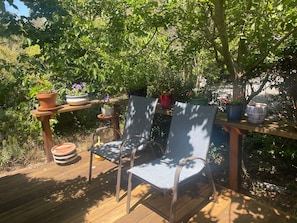 Terraza o patio