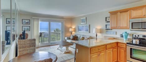 Oceanfront Living Room