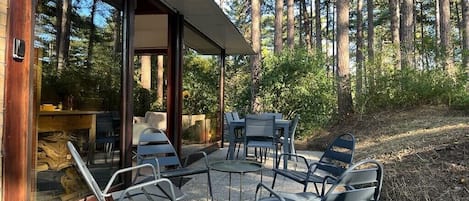 Terrasse/gårdhave