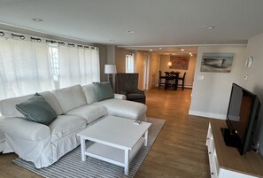 Spacious living area