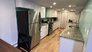 Fully-furnished kitchen