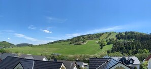 Traumblick von der Fewo zum Ettelsberg