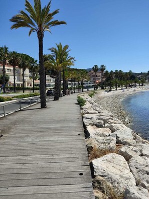 Promenade le long des plages