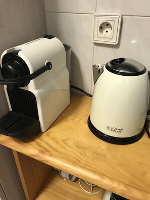 Coffee and/or coffee maker