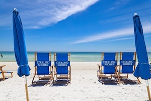 Sterling Shores Beach Chairs