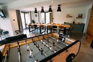 Salle de jeux