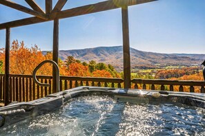 Bubbelpool utomhus