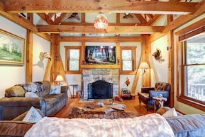 Inviting living room