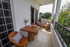Vista del balcone