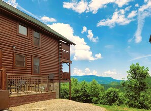 Outside cabin.