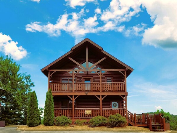  Front of the Cabin.