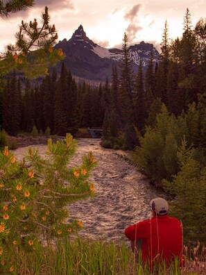 This is God's country - be still and know...