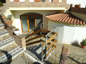 Exterior detail