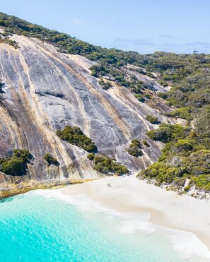 Misery Beach (5 minute drive) Most beautiful beach Australia 2022 