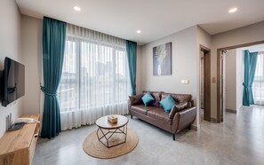 部屋からの景観