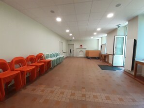 Salle de réception, 50m²