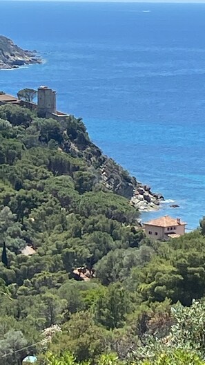 View from the villa