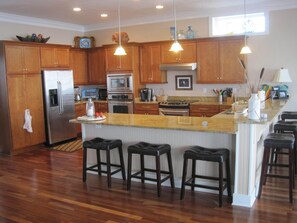 Kitchen area
