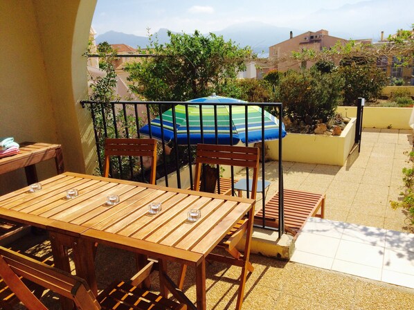 Restaurang utomhus