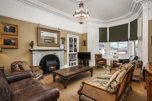 Main living room with view of Ben Ledi.