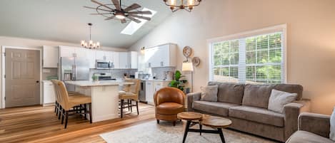 Living Room and Kitchen